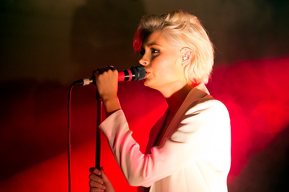 Nina Nesbitt in concert at Bush Hall, London