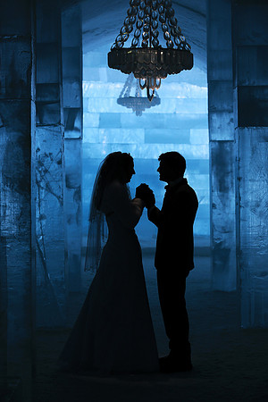 Wedding Photography by Oliver Dixon - Wedding at the Icehotel, Sweden.
