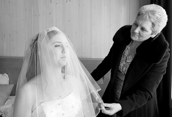 Ice Hotel Wedding, Sweden