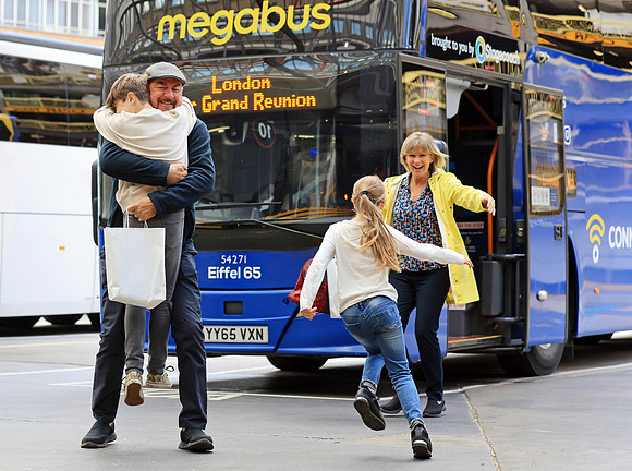 Megabus Grand Reunion 2021