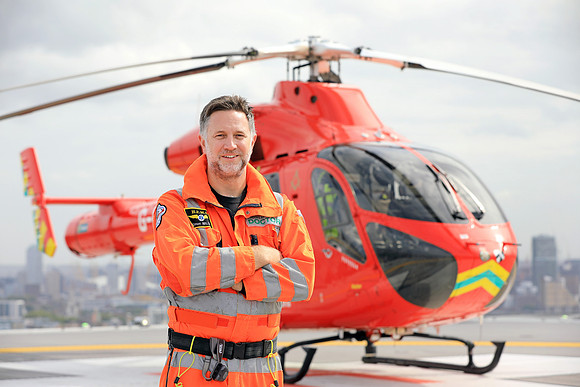 London Air Ambulance - 6th September 2017