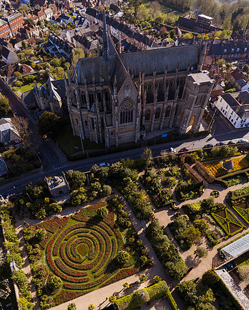 Tulip Festival - Arundel Castle, West Sussex