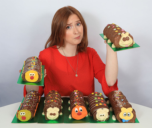 Colin the Caterpillar Cake Test - 24th Oct 2019