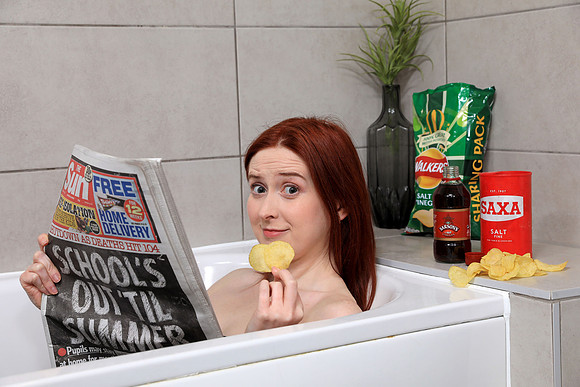 Salt and Vinegar Crisp Bath - 19th March 2020