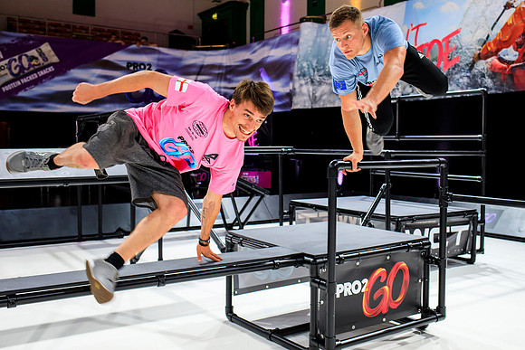 PRO 2GO World Chase Tag course, London - 26 June 2019