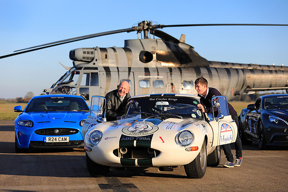 RAF Benevolent Fund Beaujolais Run 2019 Start at RAF Benson, UK