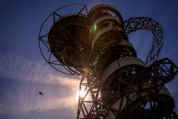 The Royal Marsden Cancer Charity Abseil, London - 4th July 2019