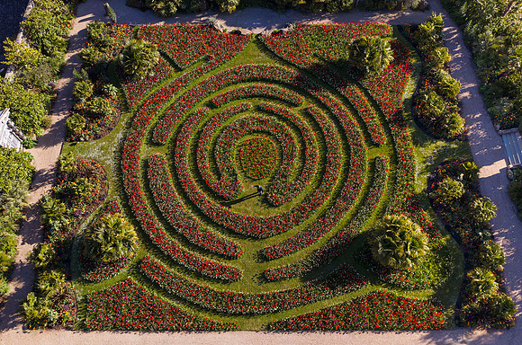 Tulip Festival - Arundel Castle, West Sussex - 16th April 2020
