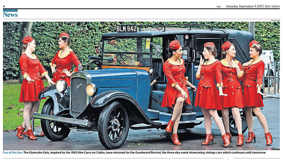 Goodwood Revival 2017 - Published in The Times