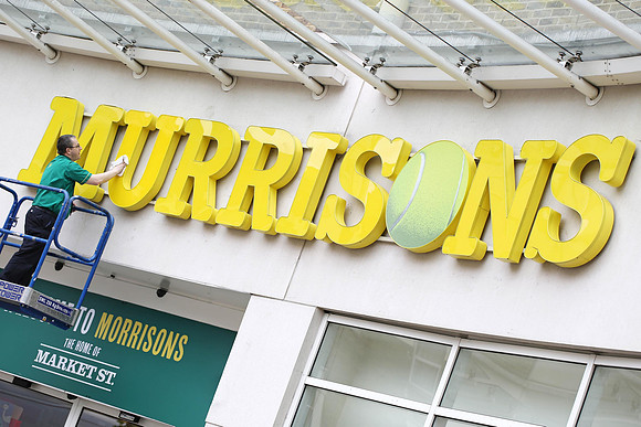 Murray Mania Sweeps ‘Murrisons’