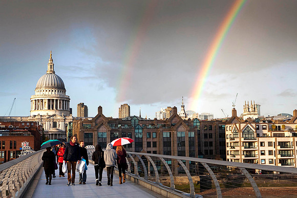London double rainbow