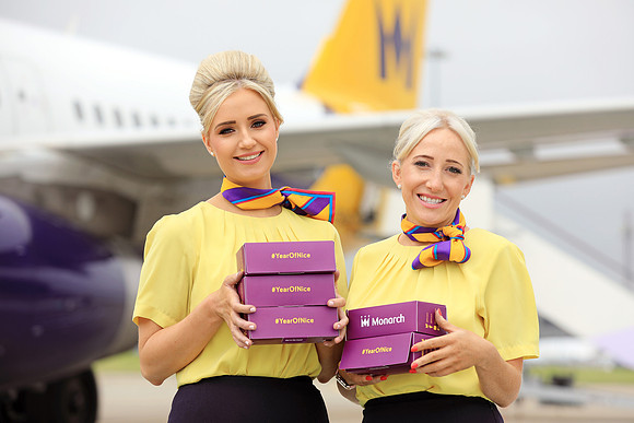 Monarch introduces menu of mood-enhancing food, Luton - 22nd Aug