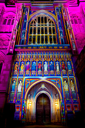 Lumiere Light Festival in London.