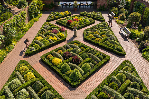 RHS Garden Wisley, Surrey set to open - 31st May 2020