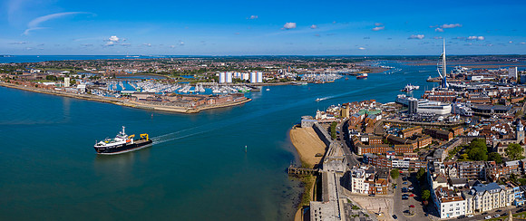 Southsea Beach, near Portsmouth in Hampshire - 12th May 2020