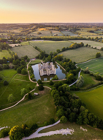 Bodiam Castle, East Sussex - 2nd June 2020